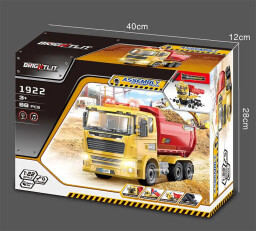 Auto sklápěč - skládací model 32 cm